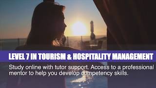 Level 7 UK Diploma in Tourism & Hospitality Management | Professional+ Standard