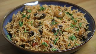 Methi Mushroom Pulao | Quick Lunch Box Recipe | Rice Recipes | Easy Rice Recipes @TelugintiVanta