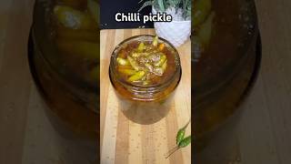 Chilli pickle recipe spicy,sour and salty #recipe #veryeasy #tastyrecipes #fyp #shortsviral 🌶️🌶️