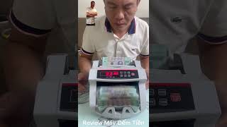 Review Máy Đếm Tiền Mini #shorts