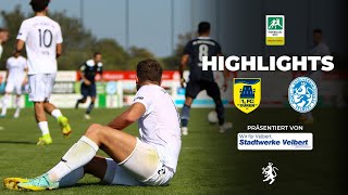 1. FC Düren vs. SSVg Velbert 02 – Highlights & Tore | Regionalliga West