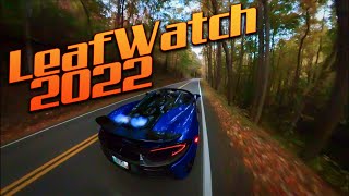 Leafwatch 2022 - McLaren 600LT - Tail of the Dragon