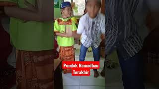 Pondok Ramadhan Terakhir#shorts #pondokramadhan