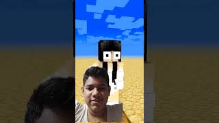 HELP Herobrine To Become HUNK Chal Part2 (Bones - Imagine Dragons) #herobrine #shortvideo #fypシ