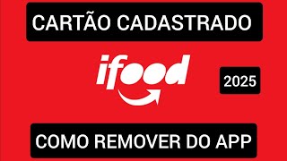 Como tirar Cartão do Ifood 2025