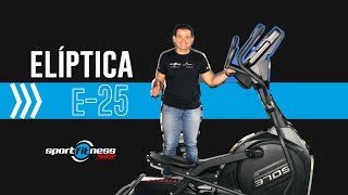 Elíptica Sole E-25 - Especificaciones de Uso- Sportfitness Shop