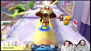 Super Mario Party Jamboree Part 12 Renn um Yoshi