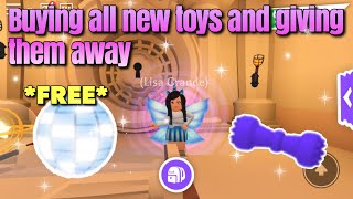 New Pet Shop Update! How To Get A Free Disco Ball?! Roblox Adopt Me