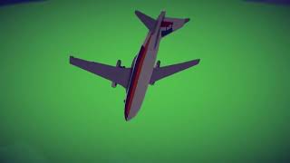 United Airlines Flight 585 : Besiege