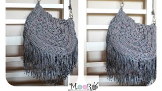 شنطه كروشيه مميزه جدا وسهله للمبتدئين | moory crochet