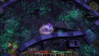 Grim Dawn League S2: Galakros, The Devastating Mountain vs Blademaster