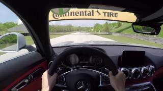 2016 Mercedes-AMG GT S at Road America - WR TV POV Track Test