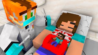 Monster School : PREGNANT (DR. NOOB) CHALLENGE - Minecraft Animation