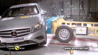 Crash Test 2012 - Mercedes Benz A Class Euro NCAP Media