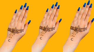 quick easy mehndi design for eid 2024 || eid mehndi designs || mehndi designs 2024