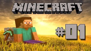 minecraft выживание часть 1 дом.