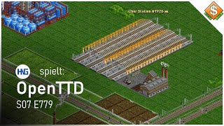 Recycling in Chur #S7E779 🚄 OpenTTD [Deutsch]