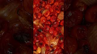 Salsa de tomate cherry asado para TODO EL AÑO