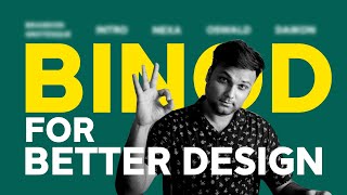 This BINOD will Make your Design Better & More Professional :)