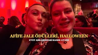 ÖDÜL TÖRENİ, CADILAR BAYRAMI PARTİSİ VE FINDIK | 3 GÜNLÜK VLOG