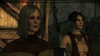 Dragon Age Origins - Meeting Flemeth in the Korcari Wilds