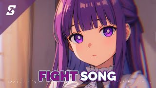 [Nightcore] - Fight song - (Lyrics)