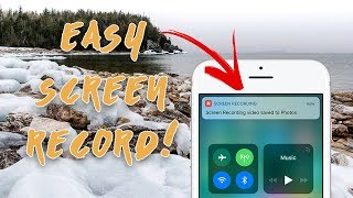 How to Screen Record! | Screen Record on Iphone