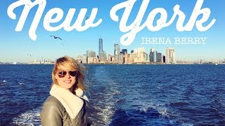 Нью-Йорк Влог🗽День 2. Манхеттен 🇺🇸 IRENA BERRY