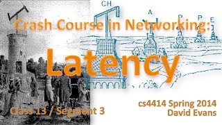 Crash Course in Networking: Latency