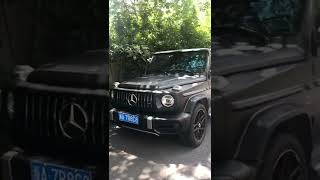 مرسدس بنز ۲۰۲۱ مدل  AMG G63 / بنز مشکی/ ماشین چین/ چین از نگاه من/ mary in china/ /Benz مریم در چین