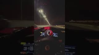 Fastest car in egypt Ferrari 488 Pista+ 350  اسرع عربيه في مصر بسرعه اذاي جابت ٣٥٠ في شوارع مصر