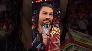 Happy Birthday Roman Reigns! Roman Reigns Evolution [2011-2023] #shorts