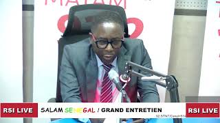 VOTRE MATINALE SALAM SENEGAL –  LUNDI 04 NOVEMBRE 2024