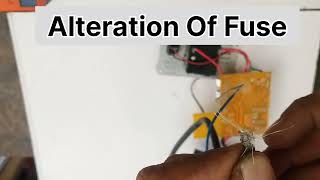 Alteration Of Fuse