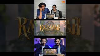 The Rajasaab glimpse reaction mashup