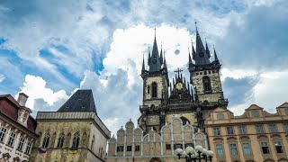 Thursday afternoon in Prague