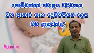 පොඩ්ඩන්ගේ මොළය වර්ධනය වන ආකාර ගැන දෙමව්පියන් ලෙස ඔබ දැනුවත්ද?