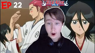 RUKIA AND RENJI'S PAST REVEALED!? || Bleach Episode 32 Reaction! EMOTIONAL