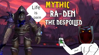 Mythic Ra-den   - Destruction Warlock PoV