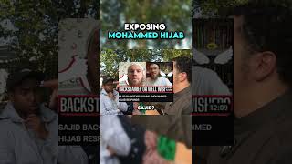 EXPOSING The Double Standards Of Mohammed Hijab #speakerscorner