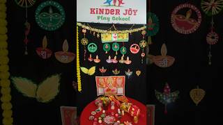 Handmade craft ideas for Diwali #ytshorts #kindergarten