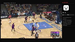 Kean NBA 2k21 Broadcast