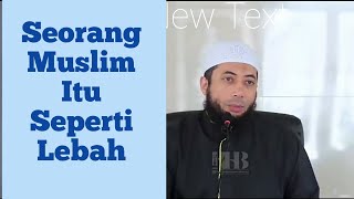 Seorang Muslim Itu Seperti Lebah - Ustadz Khalid Basalamah