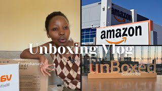 Unbox Amazon Haul With Me @emmyKanash