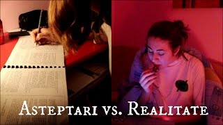 Expectations vs. Reality | Asteptari vs. Realitate NEXT BIG VLOGGER