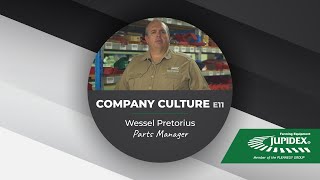 Company Culture | E11 | Wessel Pretorius