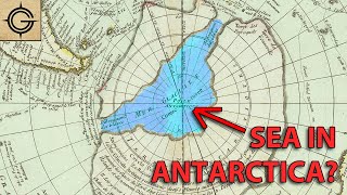 This Old Map Shows an Inland Sea in Antarctica (Terra Australis Pt. 5)