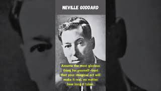 Trust the Process Neville Goddard on the Power of Imagination!