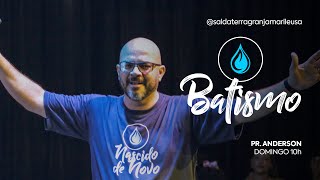 CULTO ESPECIAL DE BATISMO