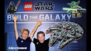 LEGO Star Wars: My day at the secret "Build the Galaxy" event!